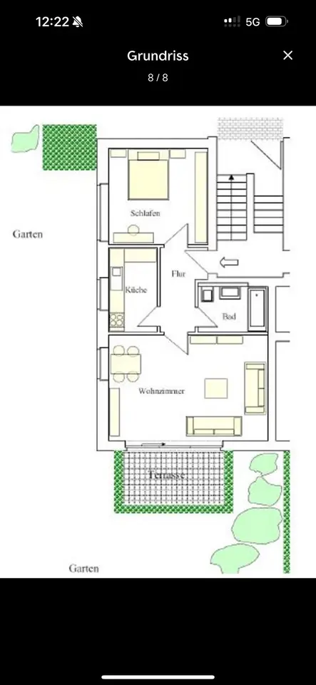 2 Zimmer Wohnung mit 55 m² in Bielefeld – Bild 5
