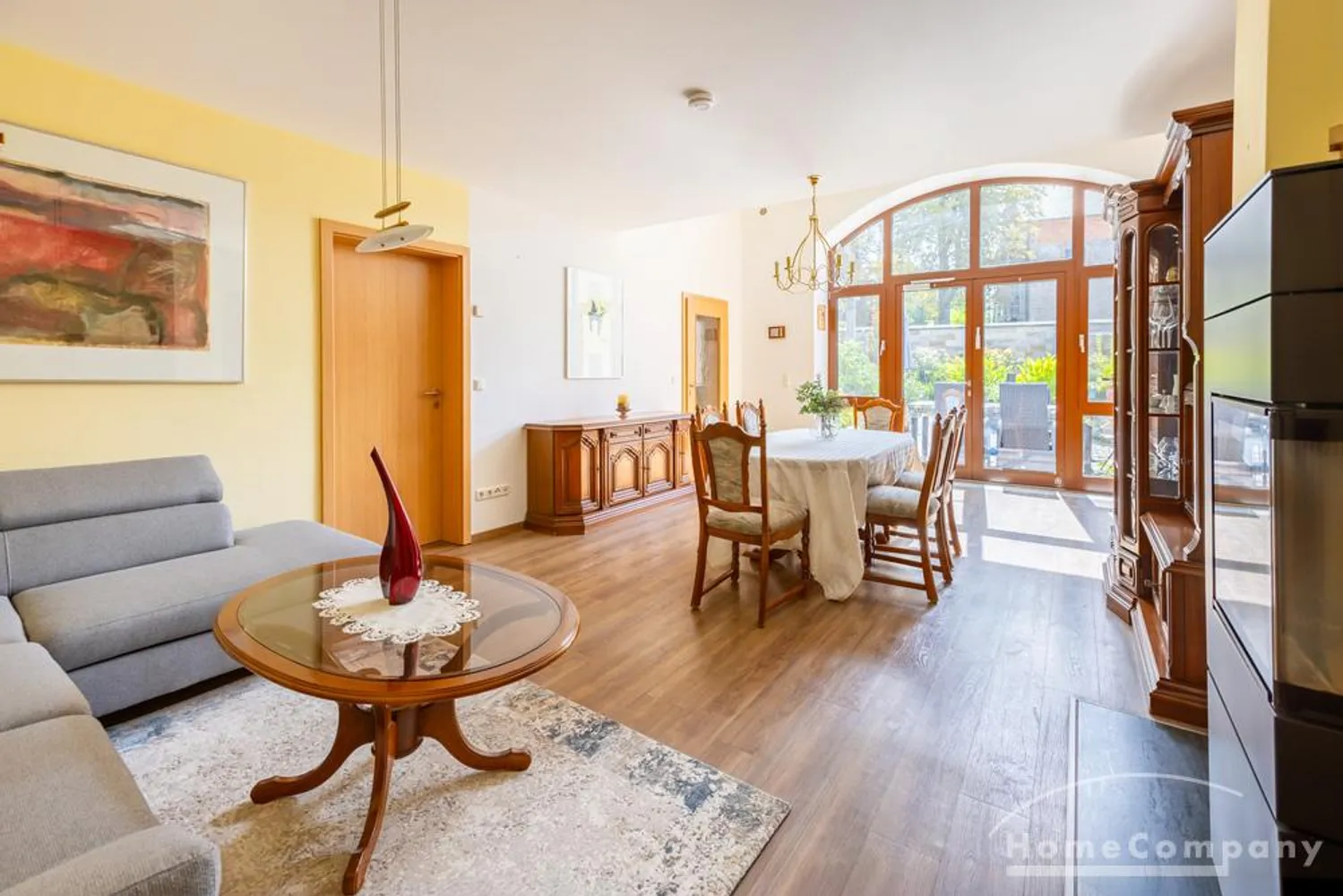 3 room apartment with 87 m² in Dresden – Photo 1