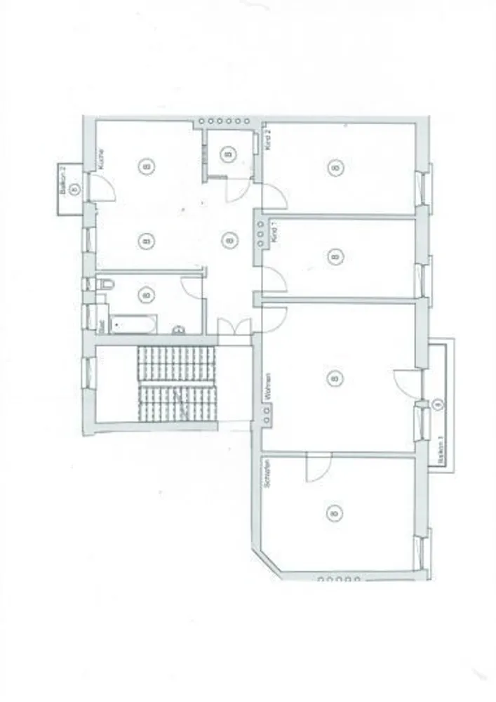 4 Zimmer Wohnung mit 145 m² in München – Bild 3