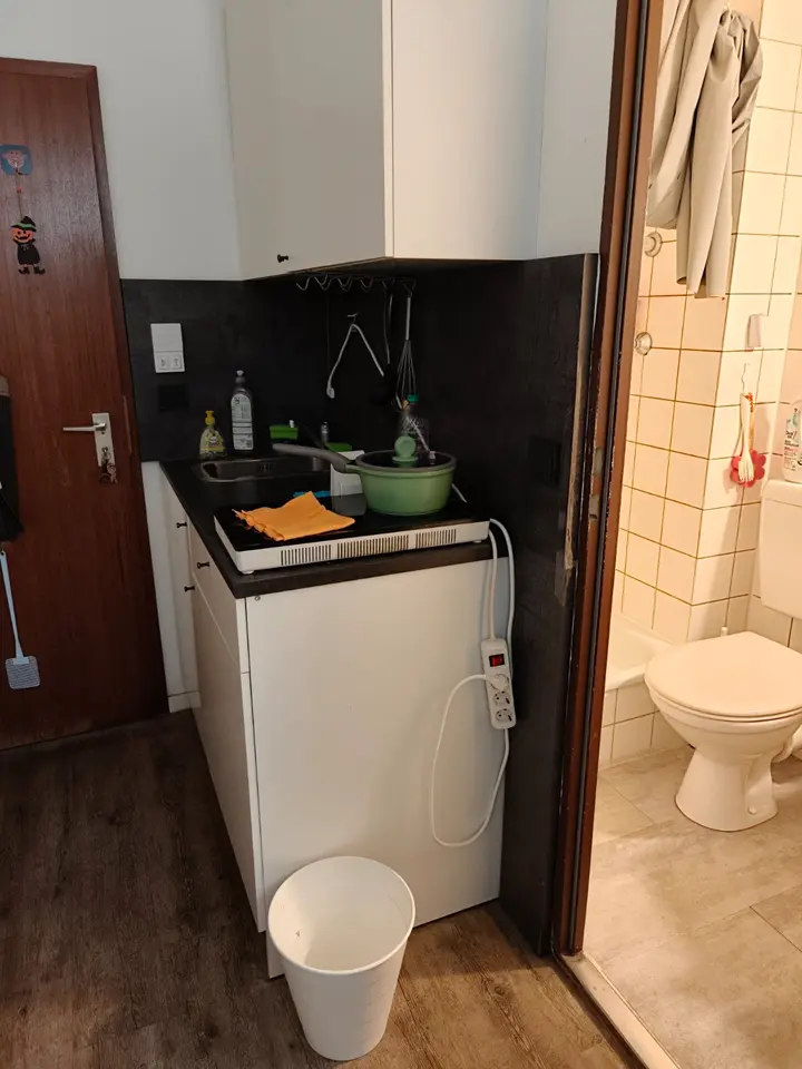 Studio with 18 m² in Erlangen – Photo 2