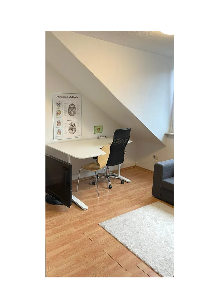 1 Zimmer Wohnung mit 25 m² in Hamburg – Bild 3