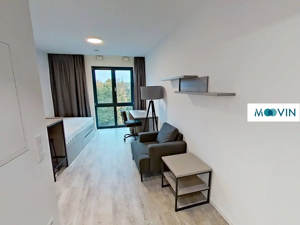 2 Zimmer Wohnung mit 20 m² in Düsseldorf – Bild 2