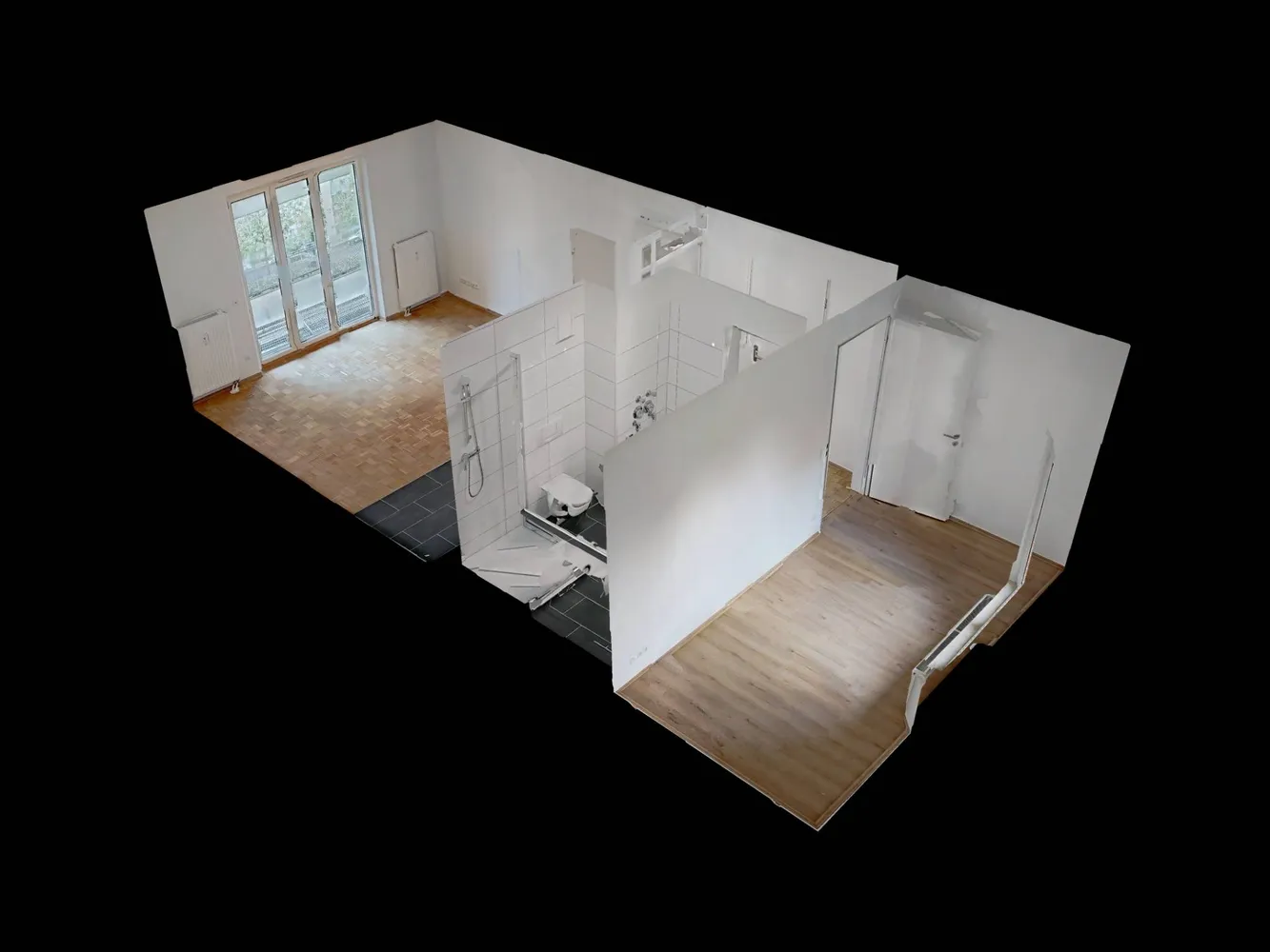 2 room apartment with 38 m² in Hanover – Photo 6