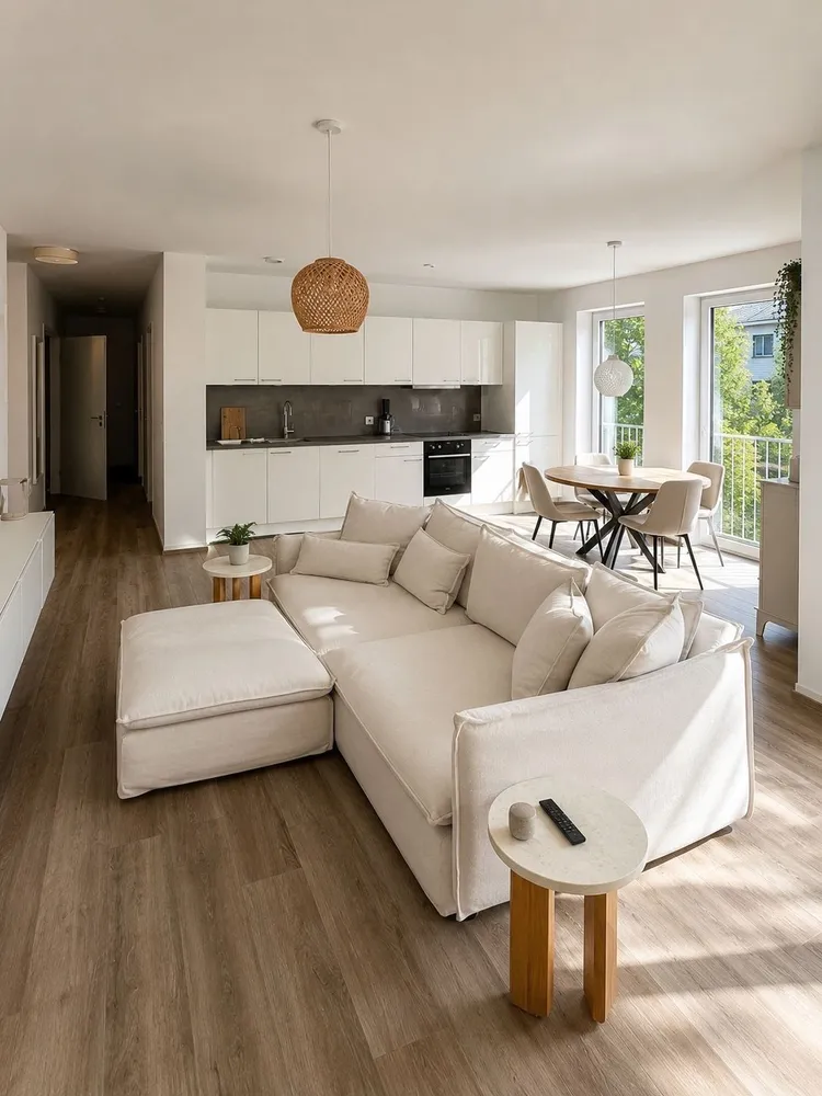 3 Zimmer Wohnung mit 83 m² in Frankfurt am Main – Bild 1