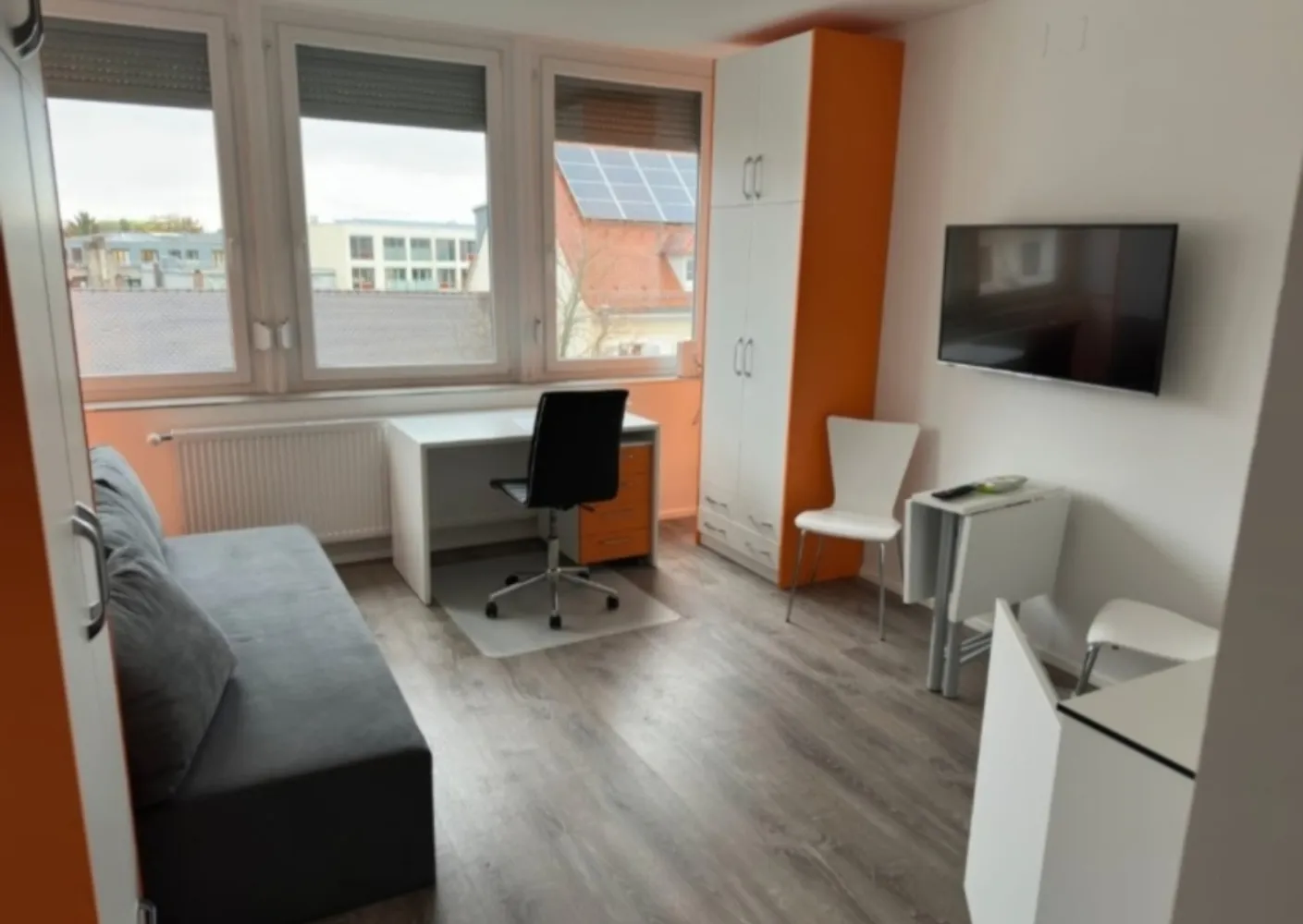 1 Zimmer Wohnung mit 26 m² in Karlsruhe – Bild 1