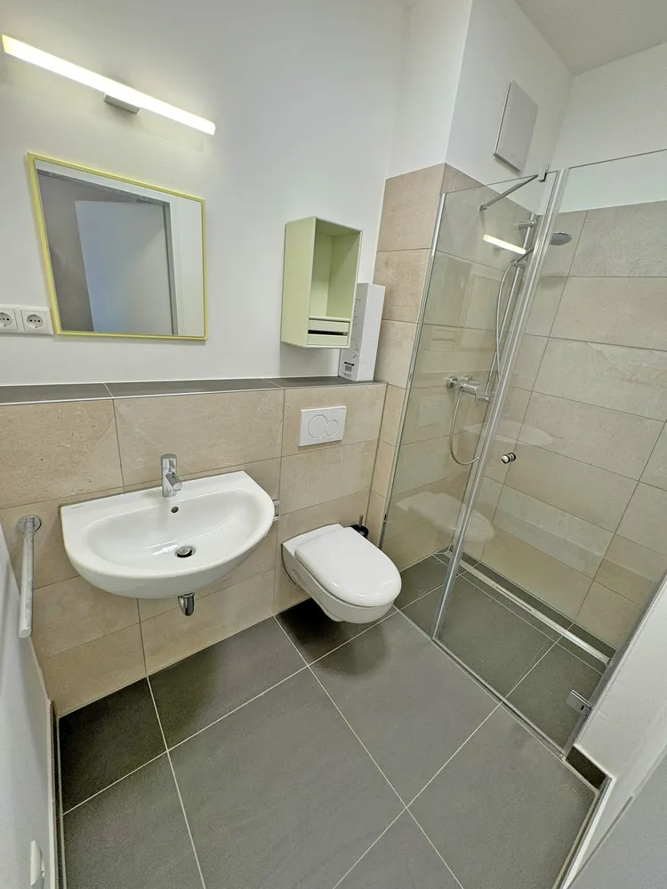 1 room apartment with 24 m² in Bonn – Photo 5