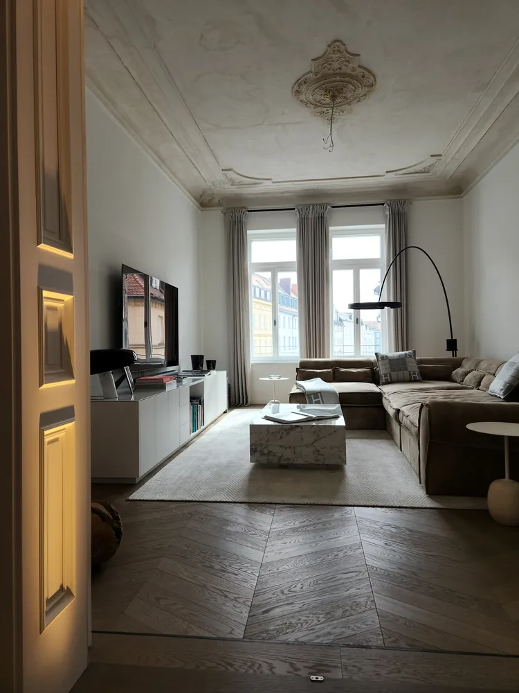 6 room apartment with 218 m² in Munich – Photo 11