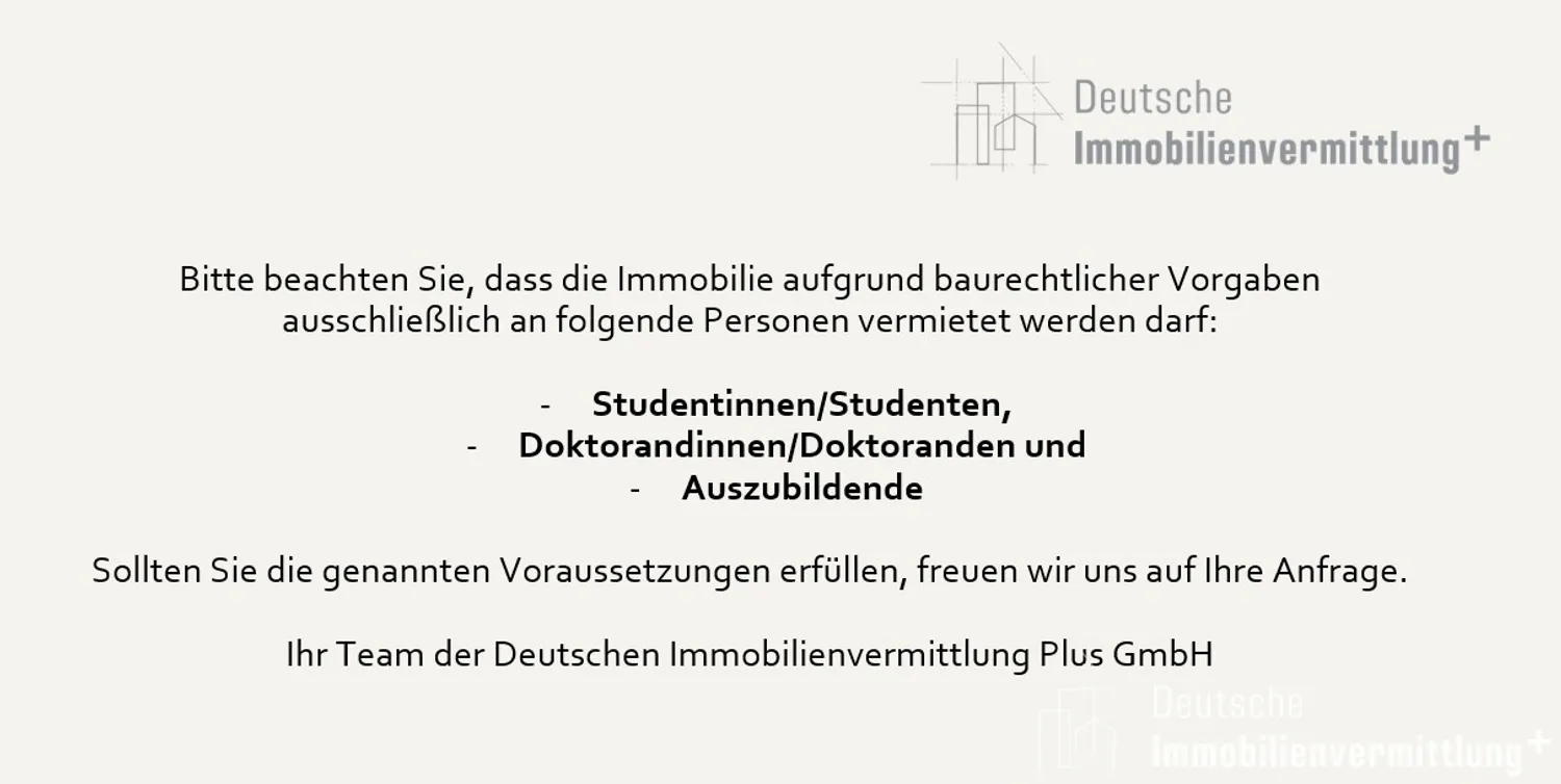 1 Zimmer Wohnung mit 27 m² in Freiburg im Breisgau – Bild 1