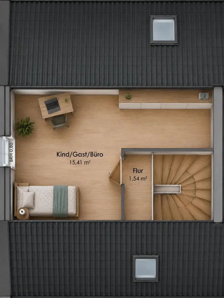 4 Zimmer Haus mit 113 m² in Bocholt – Bild 8