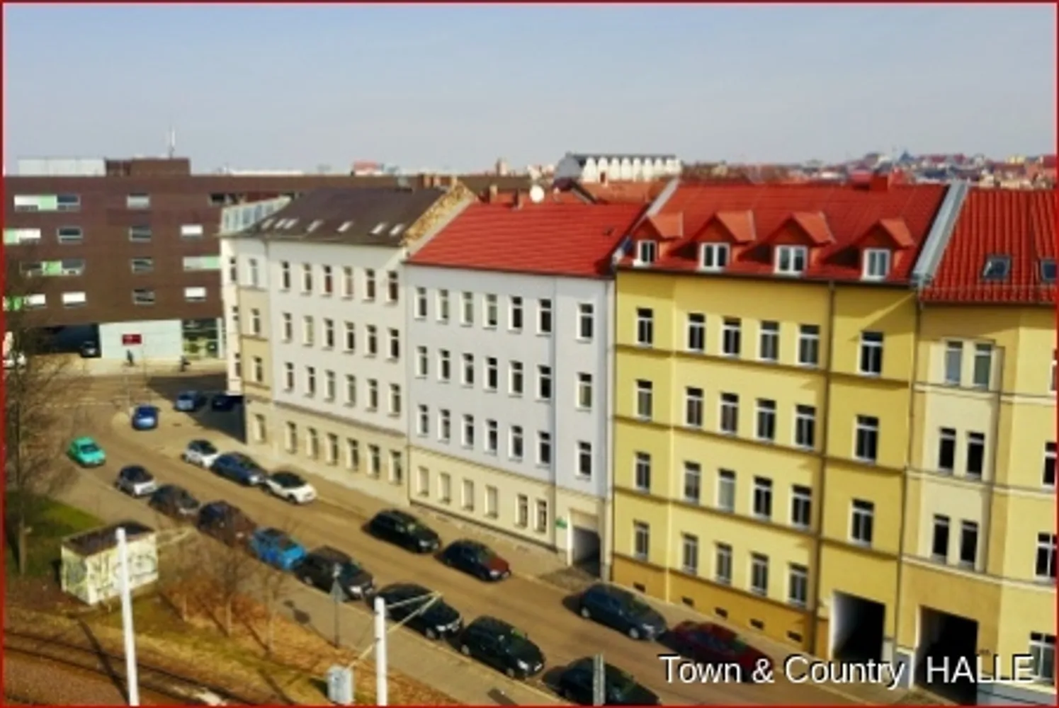 2 Zimmer Wohnung mit 61 m² in Halle (Saale) – Bild 1