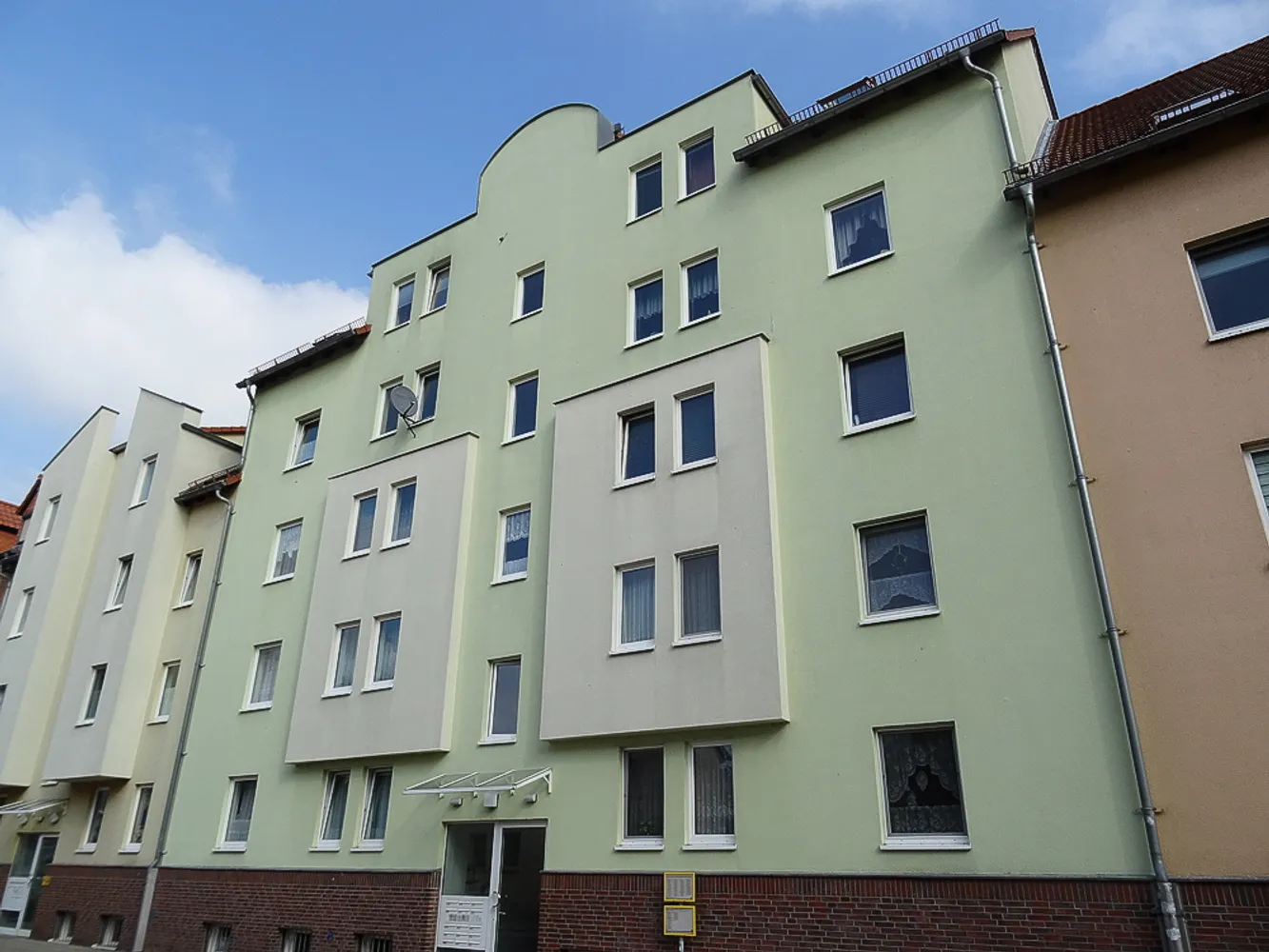 2 Zimmer Wohnung mit 58 m² in Weißenfels – Bild 1
