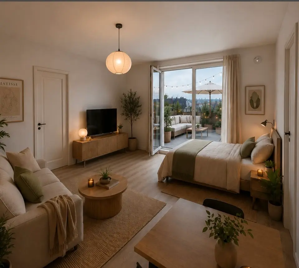 2 Zimmer Wohnung mit 29 m² in Kiel – Bild 6
