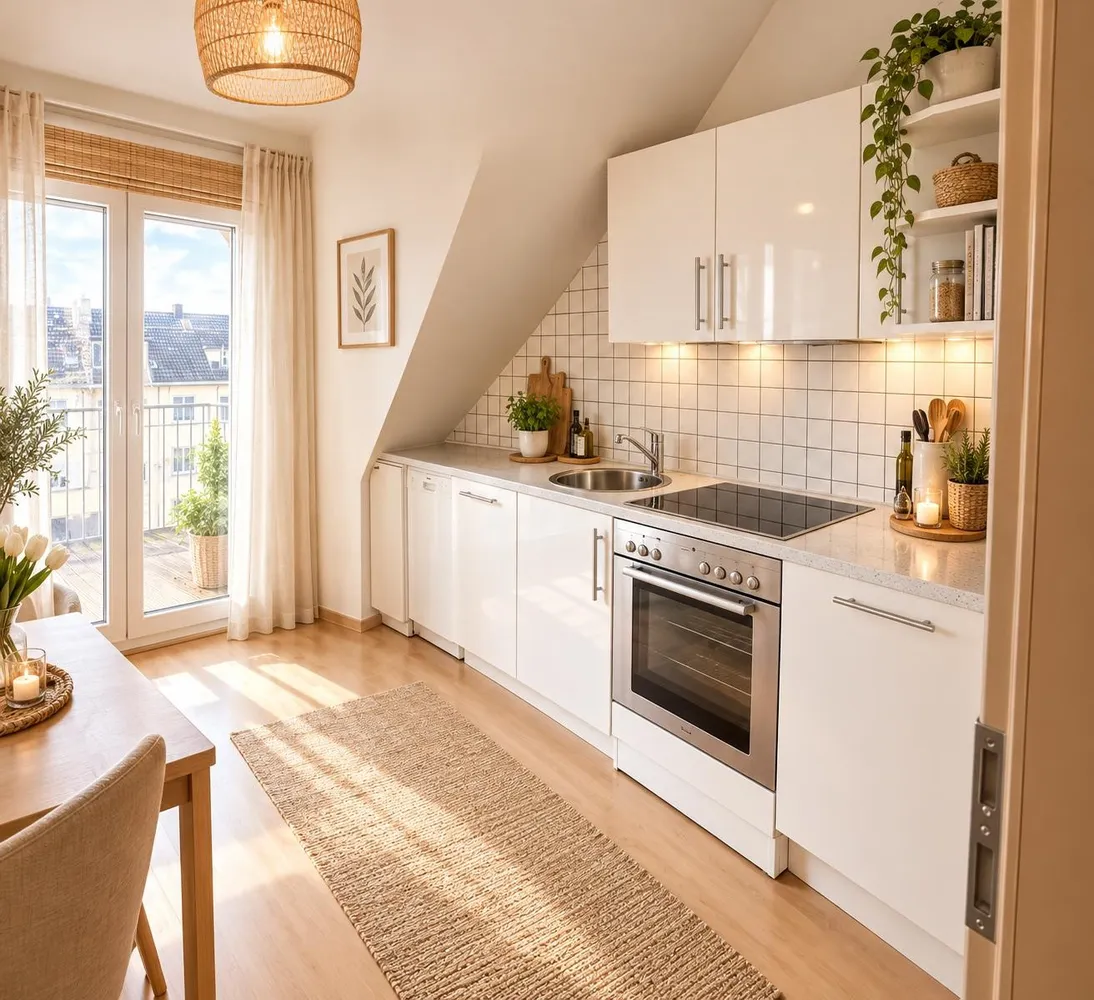 2 room apartment with 73 m² in Mülheim an der Ruhr – Photo 2