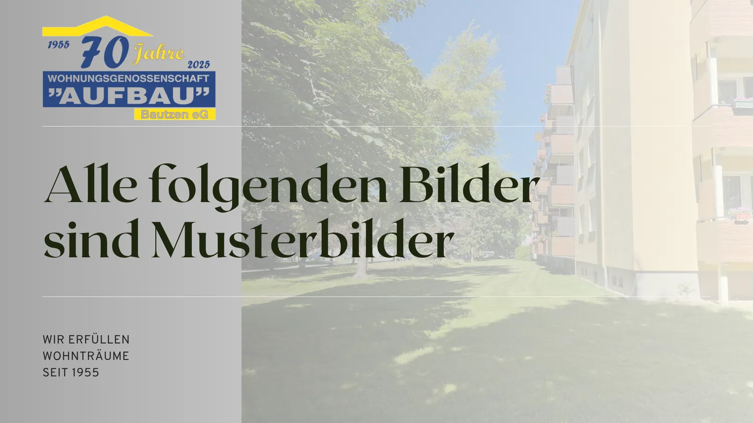 6 Zimmer Wohnung mit 120 m² in Bautzen – Bild 1