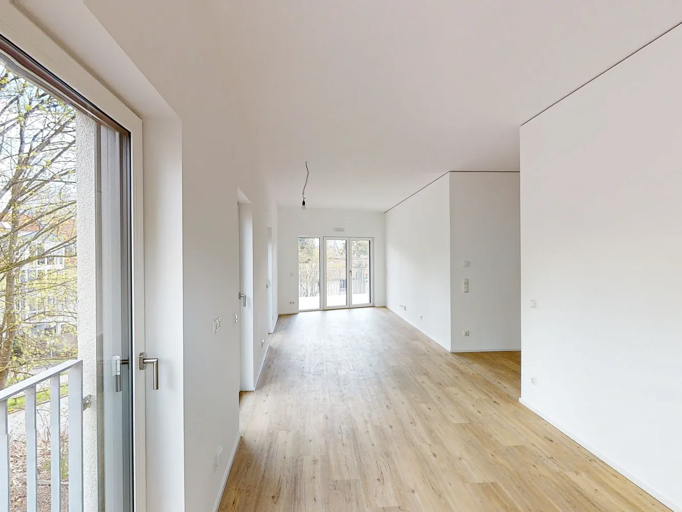 3 Zimmer Wohnung mit 94 m² in Nürnberg – Bild 2