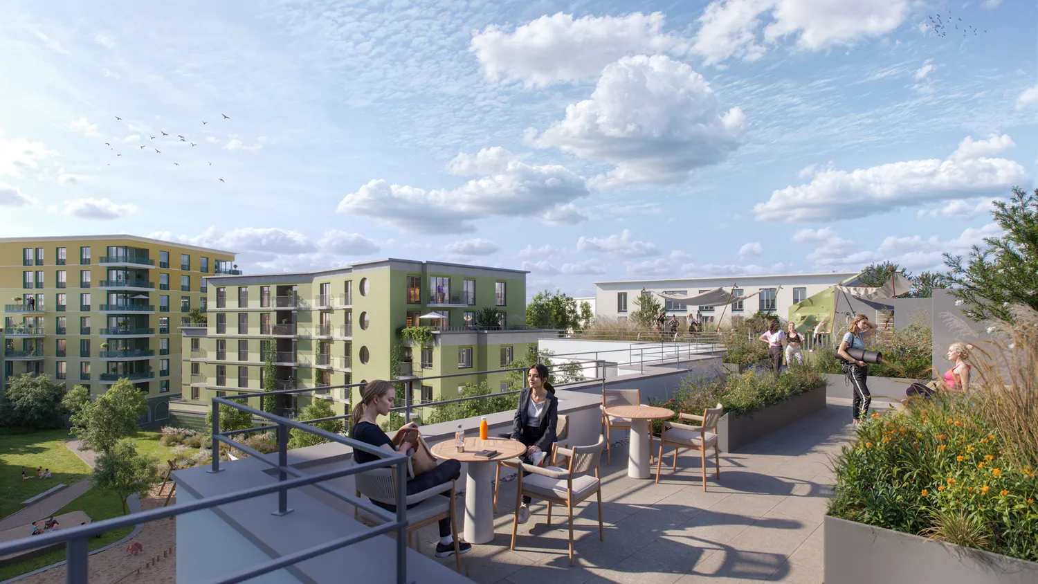 3 Zimmer Wohnung mit 88 m² in München – Bild 3