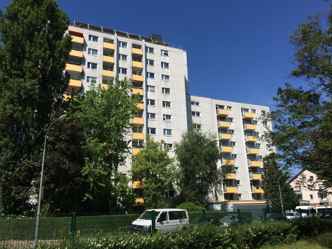 2 Zimmer Wohnung mit 59 m² in Frankfurt am Main – Bild 1