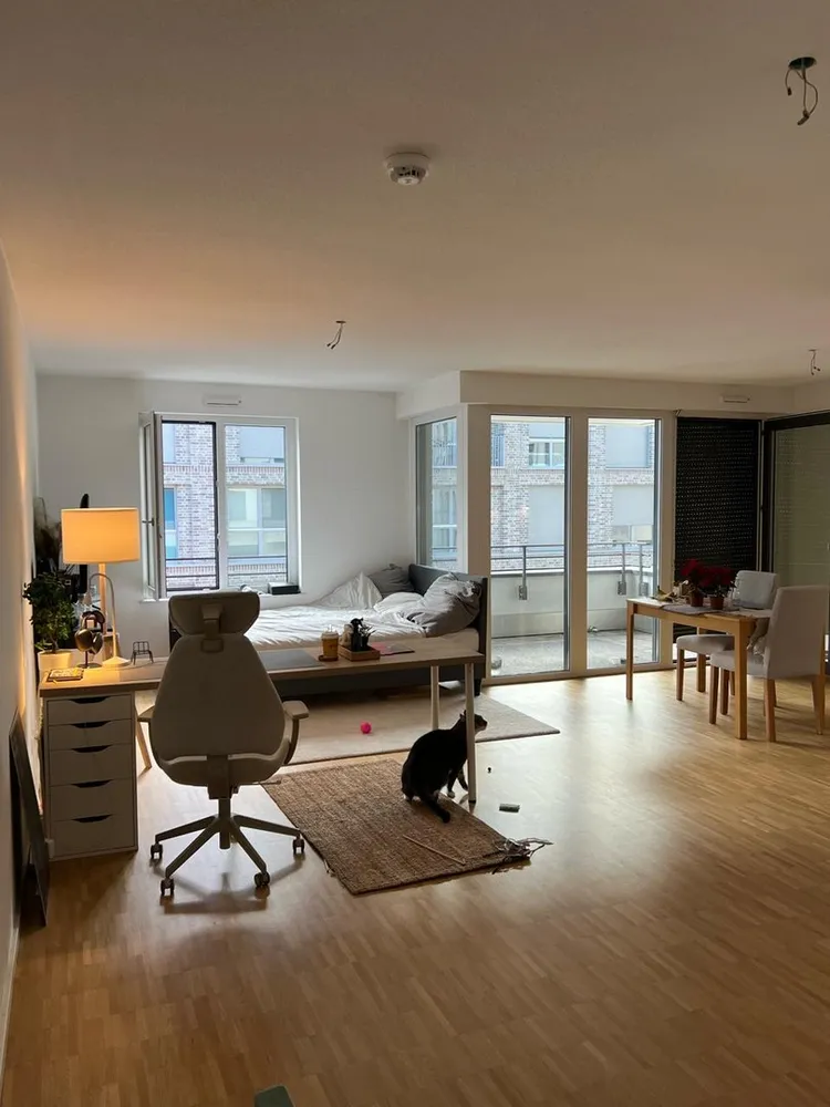 1 Zimmer Wohnung mit 56 m² in Regensburg – Bild 1