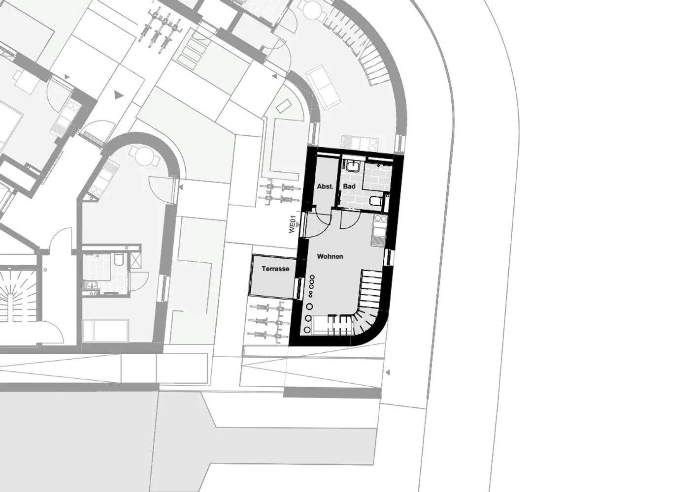 2 Zimmer Wohnung mit 45 m² in Aachen – Bild 5