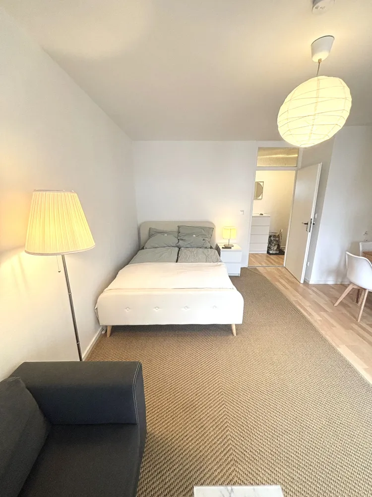 1 Zimmer Wohnung mit 30 m² in München – Bild 2