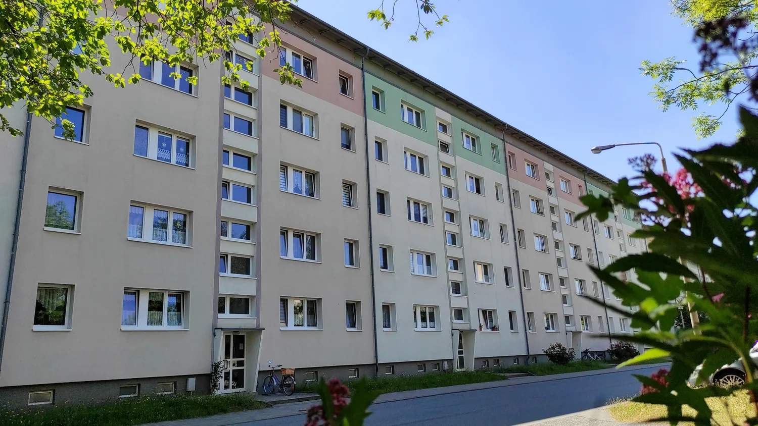 3 Zimmer Wohnung mit 60 m² in Löbau – Bild 2