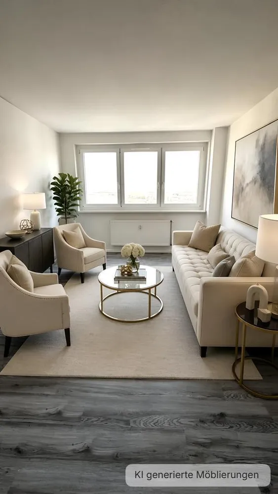 2 Zimmer Wohnung mit 58 m² in Erfurt – Bild 1