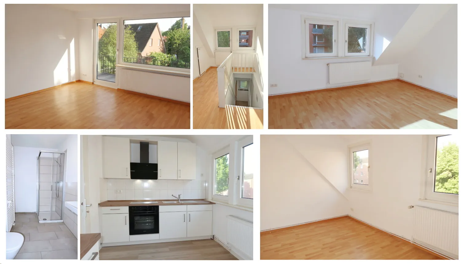 3 Zimmer Wohnung mit 81 m² in Stade – Bild 2