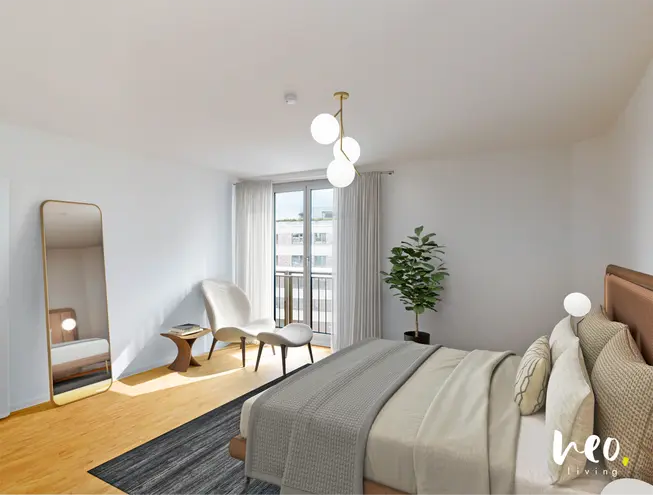 4 Zimmer Wohnung mit 132 m² in München – Bild 3