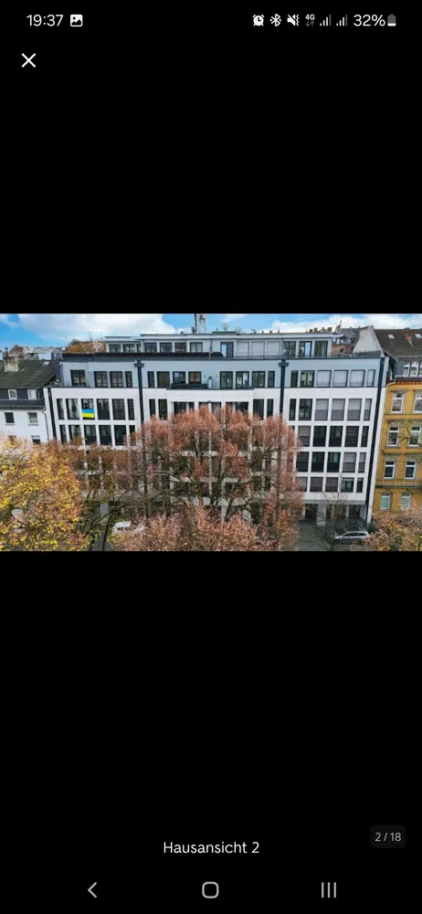 2 room apartment with 69 m² in Wiesbaden – Photo 1