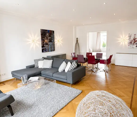 4 Zimmer Wohnung mit 143 m² in Frankfurt am Main – Bild 5