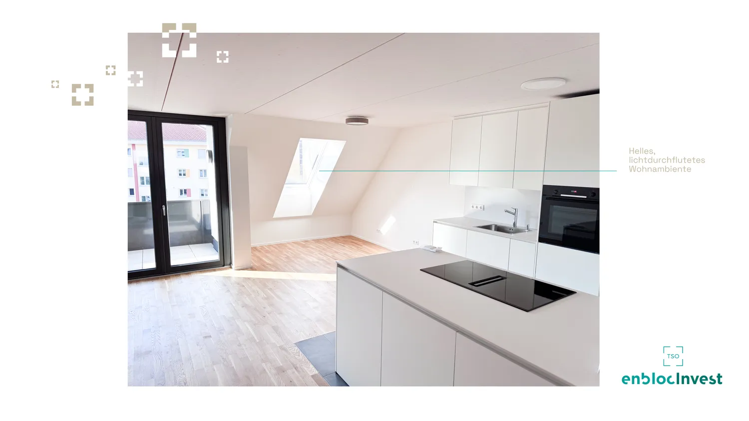 5 room apartment with 85 m² in Weil am Rhein – Photo 2