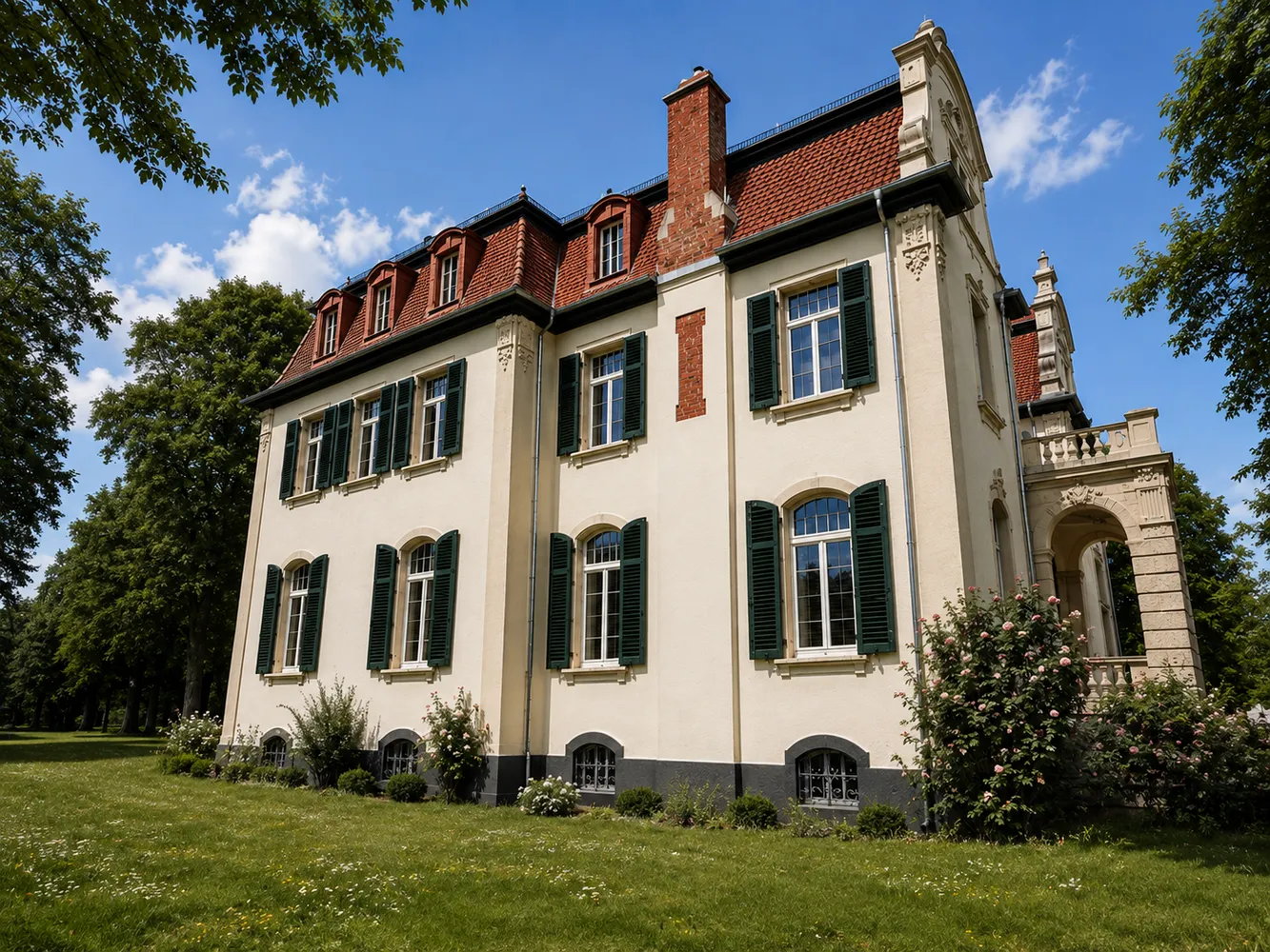 3 Zimmer Wohnung mit 132 m² in Frankfurt am Main – Bild 2