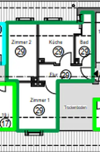 2 Zimmer Wohnung mit 35 m² in Hamburg – Bild 8