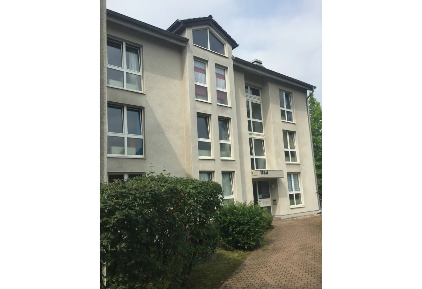 1 room apartment with 23 m² in Düsseldorf – Photo 1