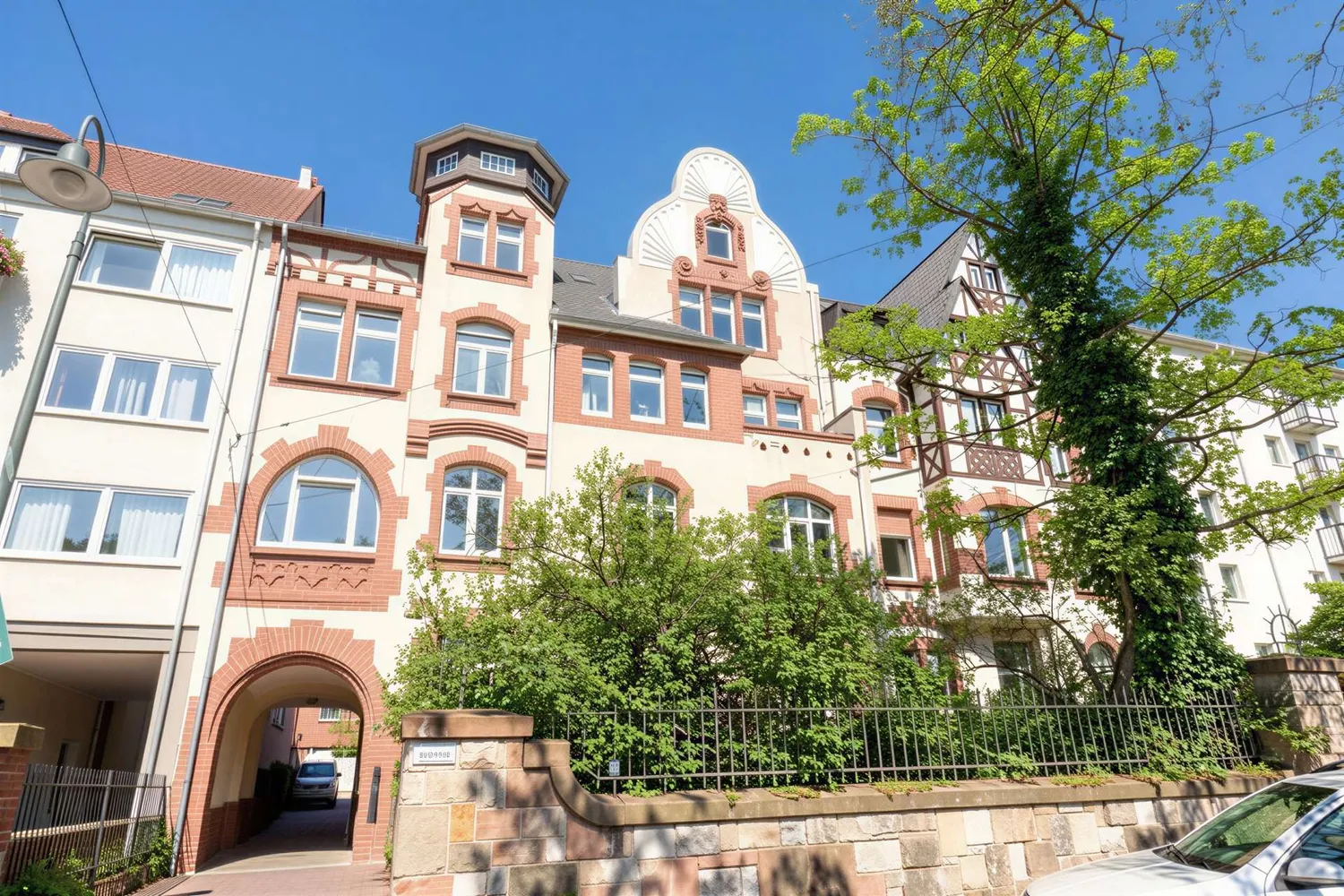 5 Zimmer Wohnung mit 107 m² in Darmstadt – Bild 1