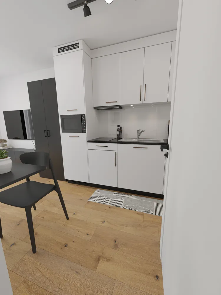 1 Zimmer Wohnung mit 30 m² in Hamburg – Bild 4