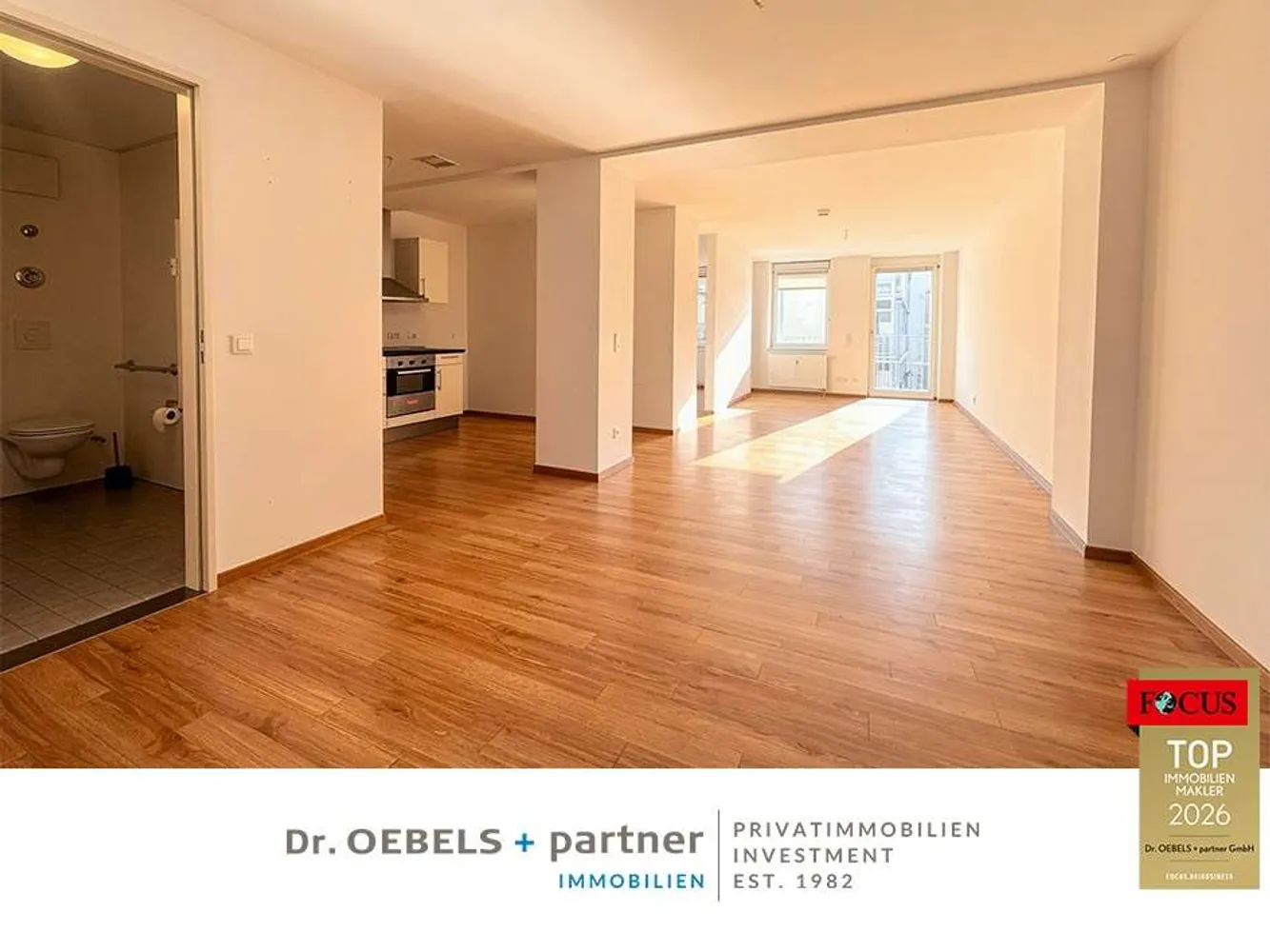 2 Zimmer Wohnung mit 61 m² in Köln – Bild 1