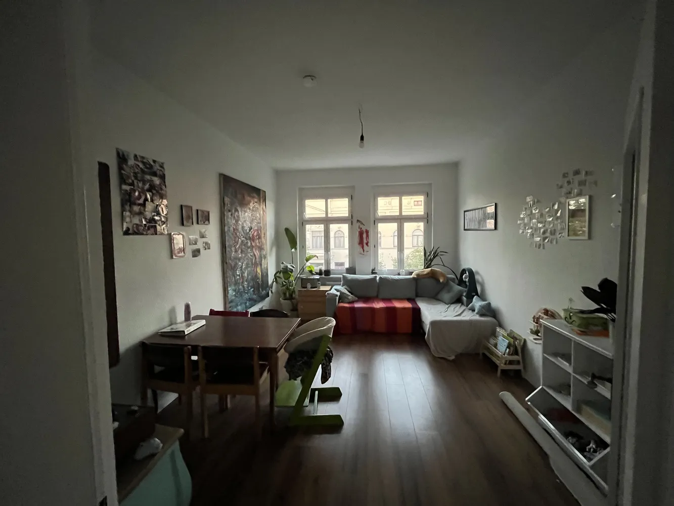 4 Zimmer Wohnung mit 100 m² in Magdeburg – Bild 3