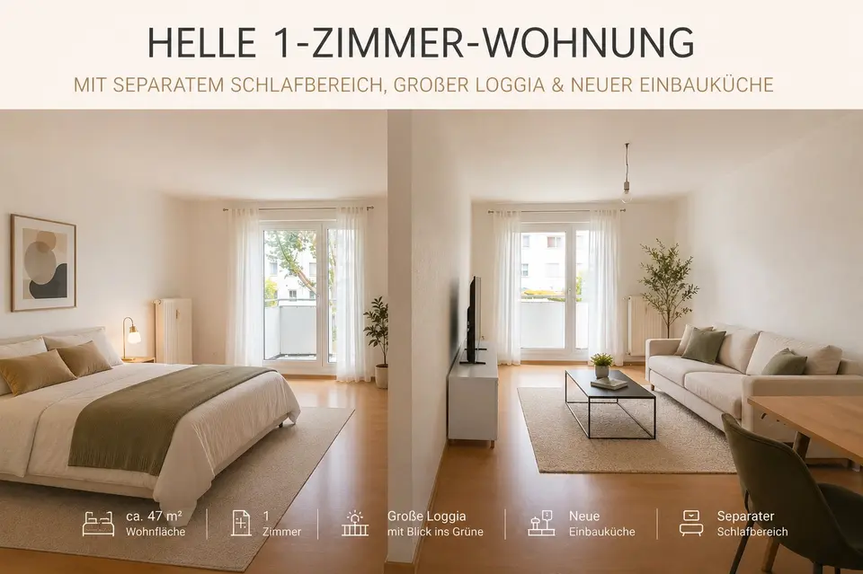 2 Zimmer Wohnung mit 53 m² in Herrenberg – Bild 2