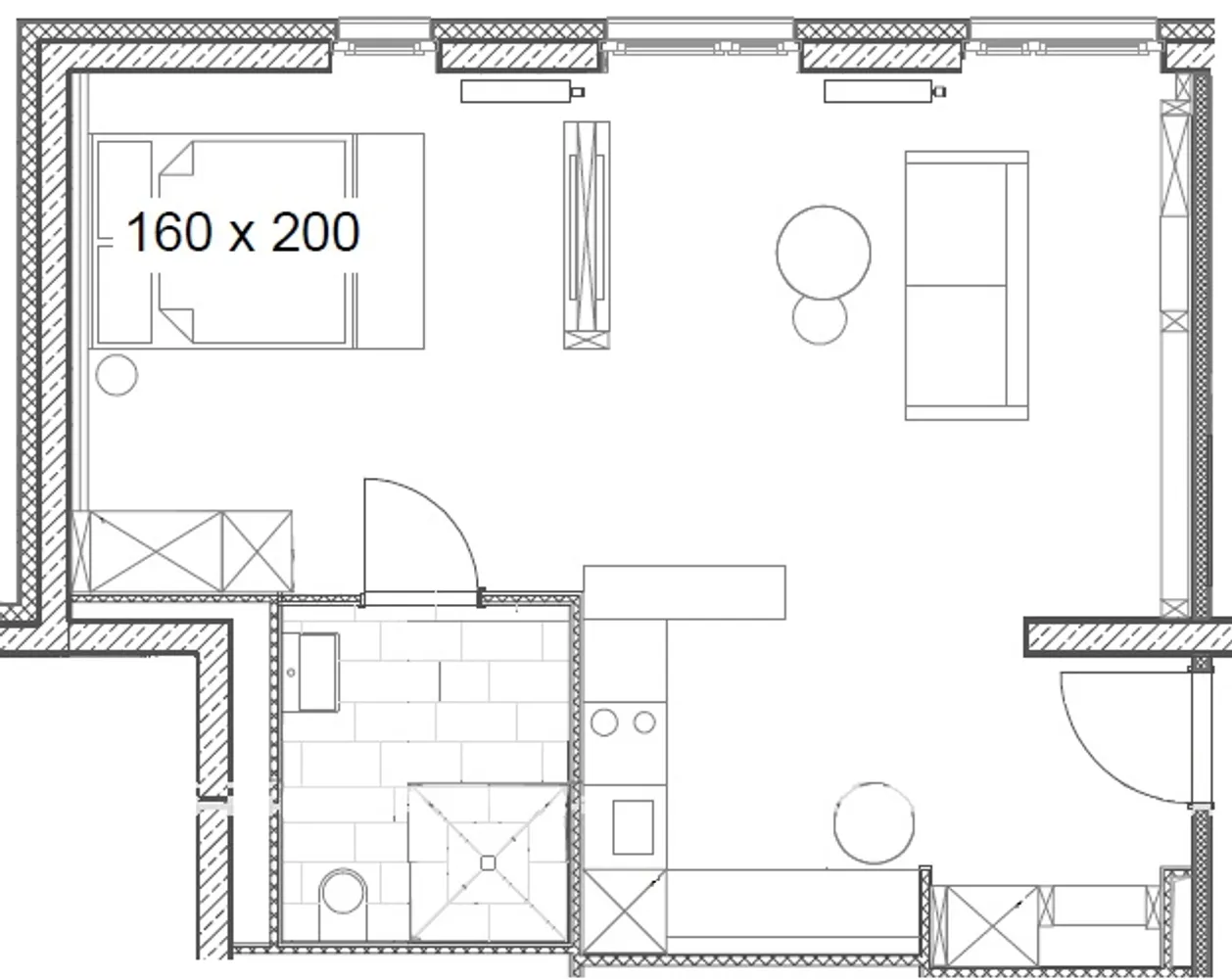 1 Zimmer Wohnung mit 42 m² in Berlin – Bild 7