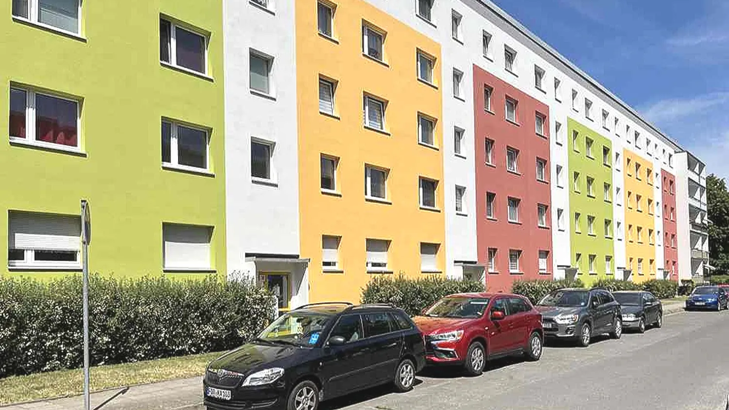 3 Zimmer Wohnung mit 57 m² in Cottbus – Bild 2