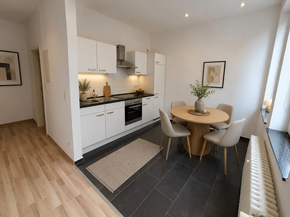 3 Zimmer Wohnung mit 45 m² in Saarbrücken – Bild 4