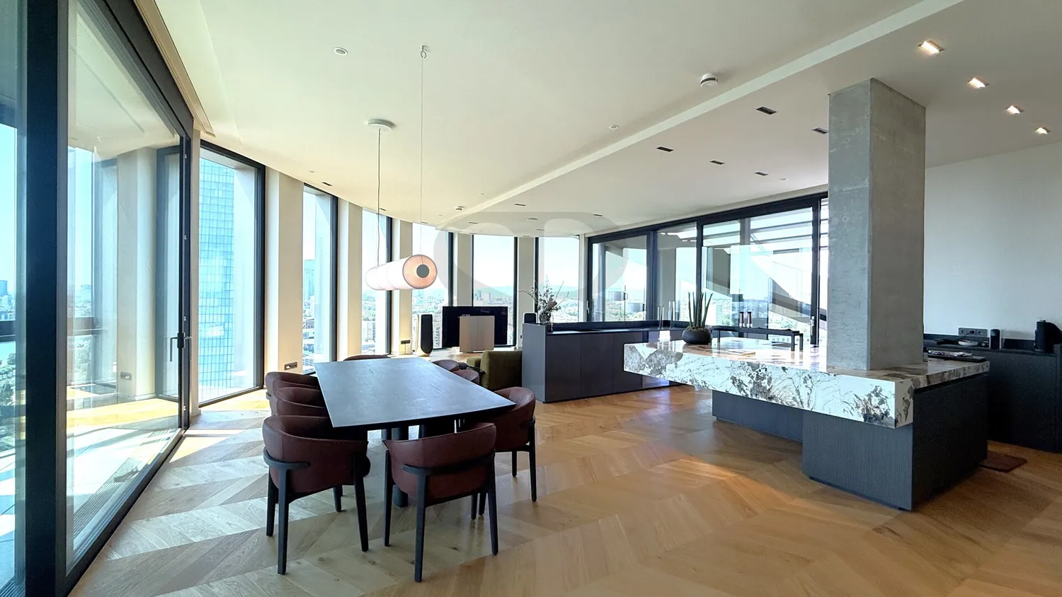 3 Zimmer Wohnung mit 260 m² in Frankfurt am Main – Bild 1