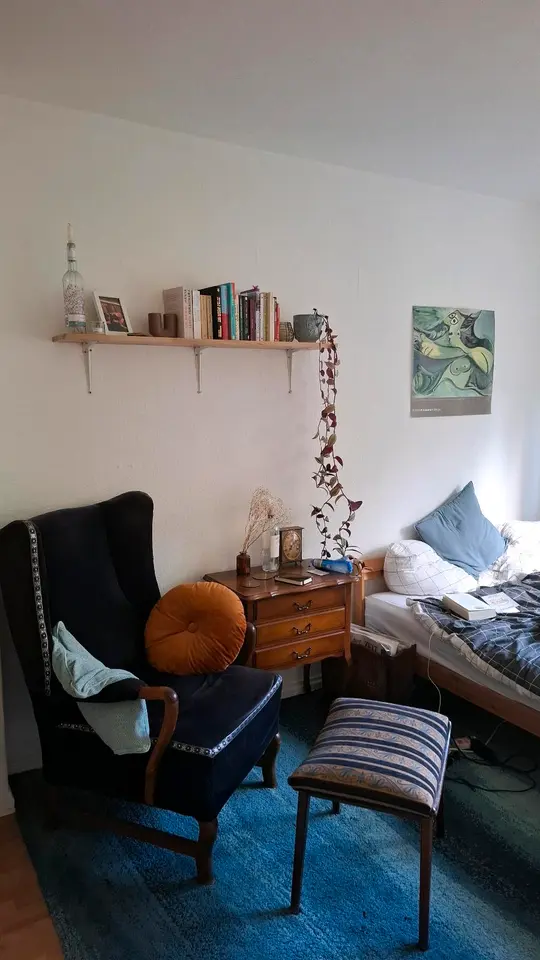 2 Zimmer Wohnung mit 25 m² in Kiel – Bild 2