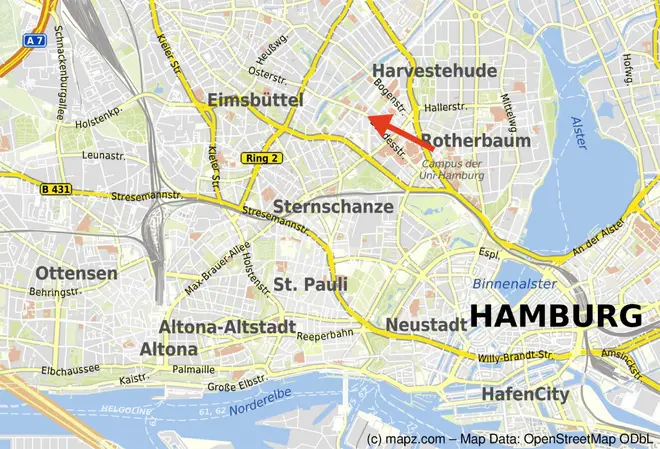 2 Zimmer Wohnung mit 71 m² in Hamburg – Bild 9