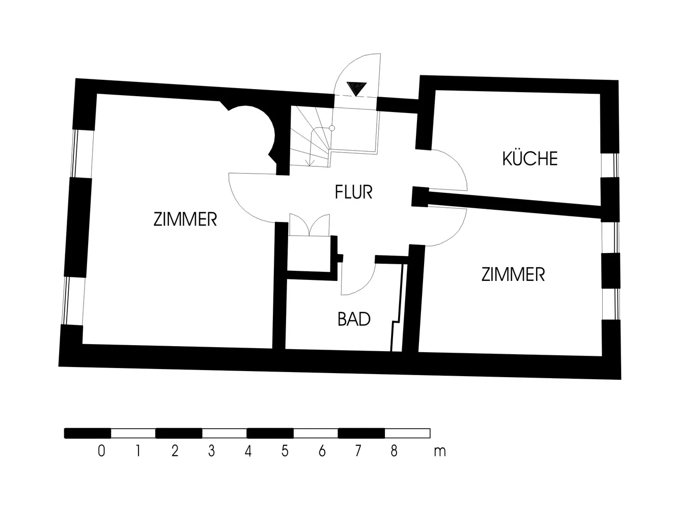 2 Zimmer Wohnung mit 57 m² in Quedlinburg – Bild 5