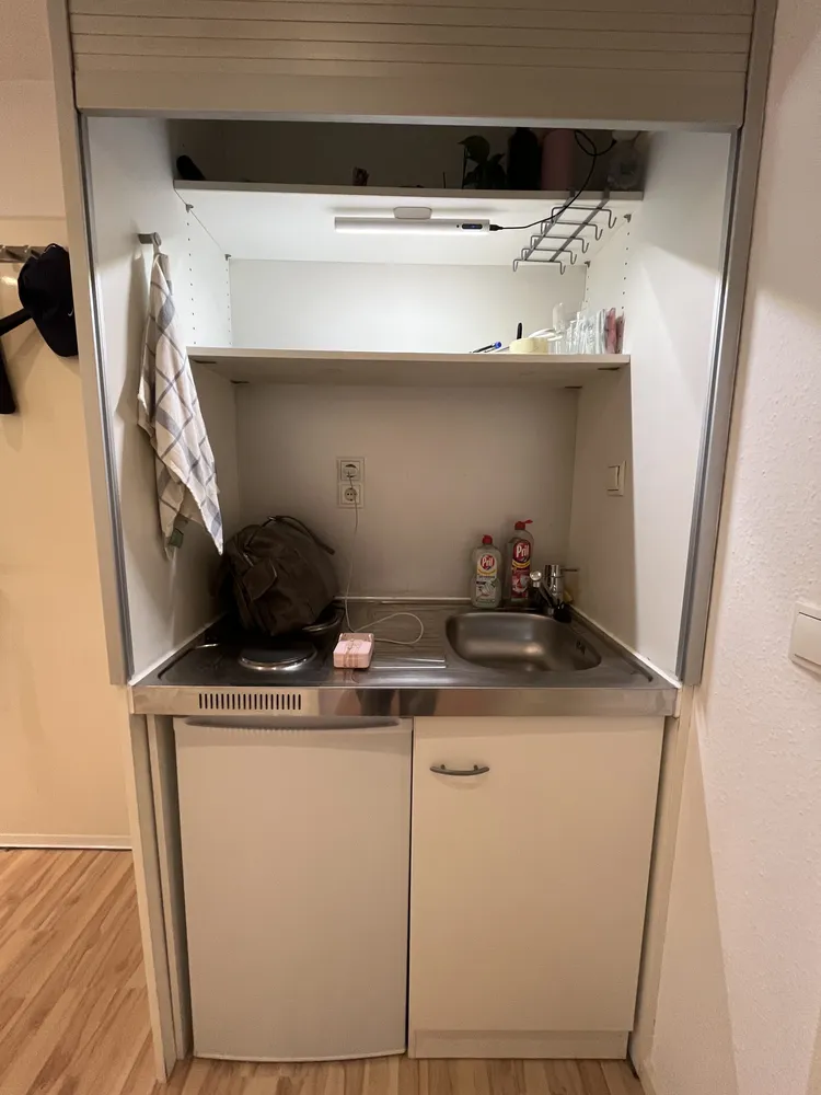2 room apartment with 33 m² in Frankfurt am Main – Photo 4