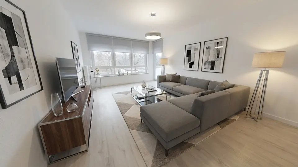4 Zimmer Wohnung mit 83 m² in Siegen – Bild 1