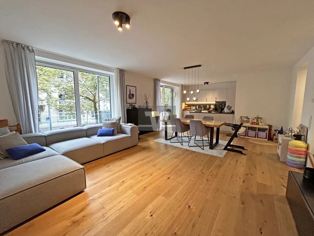 3 Zimmer Wohnung mit 104 m² in Mannheim – Bild 1