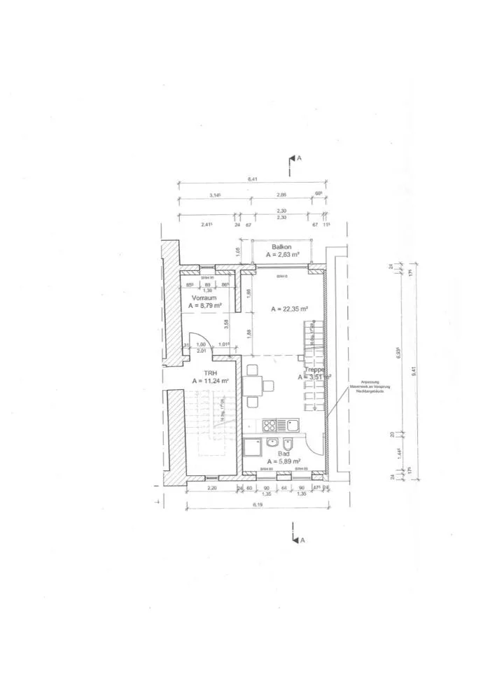 2 room apartment with 68 m² in Kamenz – Photo 4